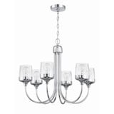 Wrenn 6 Light Medium Chandelier by Craftmade - 58126