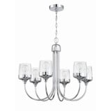 Wrenn 6 Light Medium Chandelier by Craftmade - 58126
