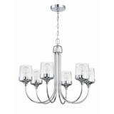 Wrenn 6 Light Medium Chandelier by Craftmade - 58126