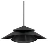 Hiro 1 Light Pendant 8.75 Inch Tall and 20 Inch Wide by Hunter Fans - 48155