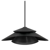 Hiro 1 Light Pendant 8.75 Inch Tall and 20 Inch Wide by Hunter Fans - 48155