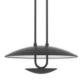 Sunset Ridge 18W 1 LED Pendant 6.5 Inch Tall X 18 Inch Wide by Hunter Fans - 48165
