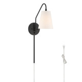 Valley Park 1 Light Wall Sconce 13.5 Inch Tall X 6 Inch Wide by Hunter Fans - 48174