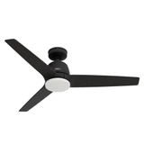 Malden 3 Blade Ceiling Fan with Light Kit 52 Inch Wide by Hunter Fans - 53546