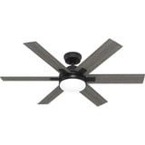 Georgetown 6 Blade Ceiling Fan with Light Kit 52 Inch Wide by Hunter Fans - 52783
