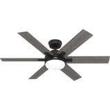 Georgetown 6 Blade Ceiling Fan with Light Kit 52 Inch Wide by Hunter Fans - 52783