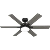 Georgetown 6 Blade Ceiling Fan with Light Kit 52 Inch Wide by Hunter Fans - 52783