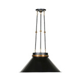 Mood Swings 1 Light Round Pendant 16 Inch Tall X 31.5 Inch Wide By Varaluz - 540P01A