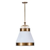 Savarin 1 Light Medium Pendant 22 Inch Tall and 20 Inch Wide By Varaluz - 549P01M