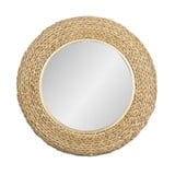Athena Round Wall Mirror 30.25 Inch Wide By Varaluz - 457MI30