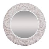 Athena Round Wall Mirror 30.25 Inch Wide By Varaluz - 457MI30