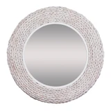 Athena Round Wall Mirror 30.25 Inch Wide By Varaluz - 457MI30