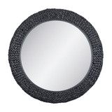 Athena Round Wall Mirror 40.25 Inch Wide By Varaluz - 457MI40