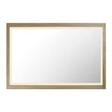 Sawyer 72W 1 LED Mirror 32 Inch Tall and 48 Inch Wide by ET2 - E42054