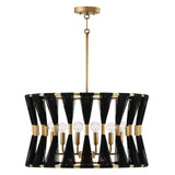 Bianca 6 Light Large Pendant by Capital - 341161