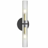 Wand 2 Light Wall Sconce 20.5 Inch Tall by Dainolite - WAN-192W