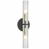 Wand 2 Light Wall Sconce 20.5 Inch Tall by Dainolite - WAN-192W