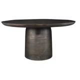 Madrone Outdoor Dining Table 30 Inch Tall and 60 Inch Wide by uttermost - 50219