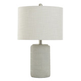 Joni 1 Light Table Lamp In Modern Style 21 x 13 Inches by Stylecraft - L13263DS