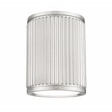 Stari 18W 1 LED Flush Mount 8 Inch Tall and 6.25 Inch Wide By Z-Lite - 1013F6