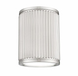 Stari 18W 1 LED Flush Mount 8 Inch Tall and 6.25 Inch Wide By Z-Lite - 1013F6