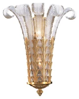 2 Light Wall Sconce 16.5 Inch Wide by Minka Metropolitan - N950386