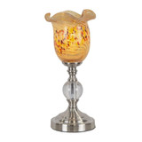 Speckle 1 Light Accent Lamp 13 x 7 Inches by Dale Tiffany  - AA21186