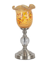 Speckle 1 Light Accent Lamp 13 x 7 Inches by Dale Tiffany  - AA21186