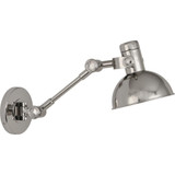 Rico Espinet Scout 1 Light Swing Arm Wall Light by Robert Abbey - 248