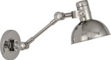 Rico Espinet Scout 1 Light Swing Arm Wall Light by Robert Abbey - 248