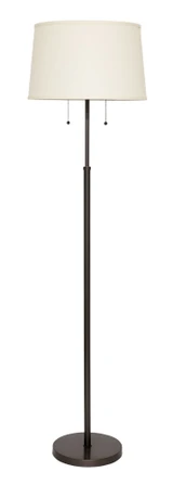 Averill 2 Light Adjustable Floor Lamp 66 x 17 Inches by House of Troy - AV100