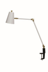 Aria 6.2W 1 LED Clip On Table Task Lamp 18.5 Inches Tall by House of Troy - AR403