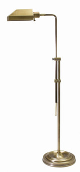 Coach 1 Light Adjustable Floor Lamp 52.5 x 10 Inches by House of Troy - CH825