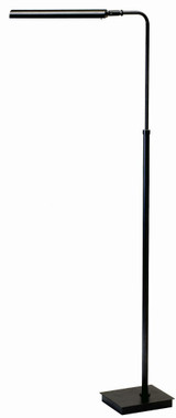 Generation 5W 1 LED Floor Lamp 46.5 x 11.25 Inches by House of Troy - G300-BLK