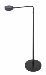 Generation 6W 1 LED Adjustable Floor Lamp 48 x 20.5 Inches by House of Troy - G400-BLK