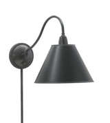 Hyde Park 1 Light Wall Sconce by House of Troy - HP725