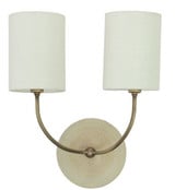 Scatchard 2 Light Wall Sconce by House of Troy - GS775-2