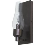 Lake Shore 1 Light Wall Sconce by House of Troy - LS201-MB