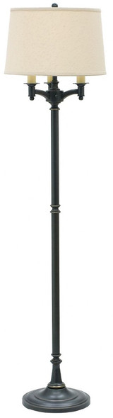 Lancaster 4 Light Floor Lamp 62.75 x 17 Inches by House of Troy - L800-AB