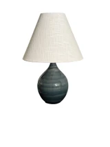 Scatchard 1 Light Stoneware Table Lamp 19 Inch Tall by House of Troy - GS200