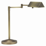 Pinnacle 1 Light Table Lamp 16 x 7 Inches by House of Troy - PIN450-AB