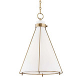Eldridge 1 Light Medium Pendant 15.5 Inch Wide by Hudson Valley - 7316