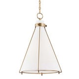 Eldridge 1 Light Medium Pendant 15.5 Inch Wide by Hudson Valley - 7316