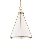 Eldridge 1 Light Medium Pendant 15.5 Inch Wide by Hudson Valley - 7316