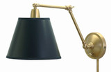 Library 1 Light Wall Sconce 9 Inch Wide by House of Troy - PL20-OB