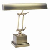 2 Light Piano/Desk Lamp 13 Inches Tall and 14 Inches Wide by House of Troy - P14-202