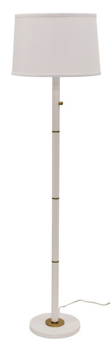Rupert 3 Light Floor Lamp 62 x 17 Inches by House of Troy - RU703-BLK