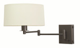 Decorative 1 Light Swing Arm Wall Sconce 12.5 Inch Tall by House of Troy - WS776