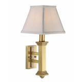 Decorative 1 Light Wall Sconce 13.75 Inch Tall by House of Troy - WL609