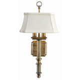 Decorative 2 Light Wall Sconce by House of Troy - WL616-AB